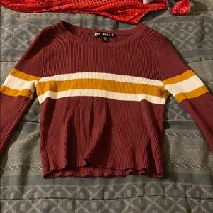 Long Sleeve Crop Top